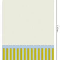 Stripe Sugar – Tapeta Łuk Standard