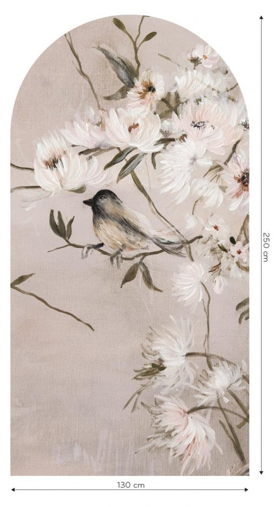 Trel Beige – Tapeta Łuk Standard