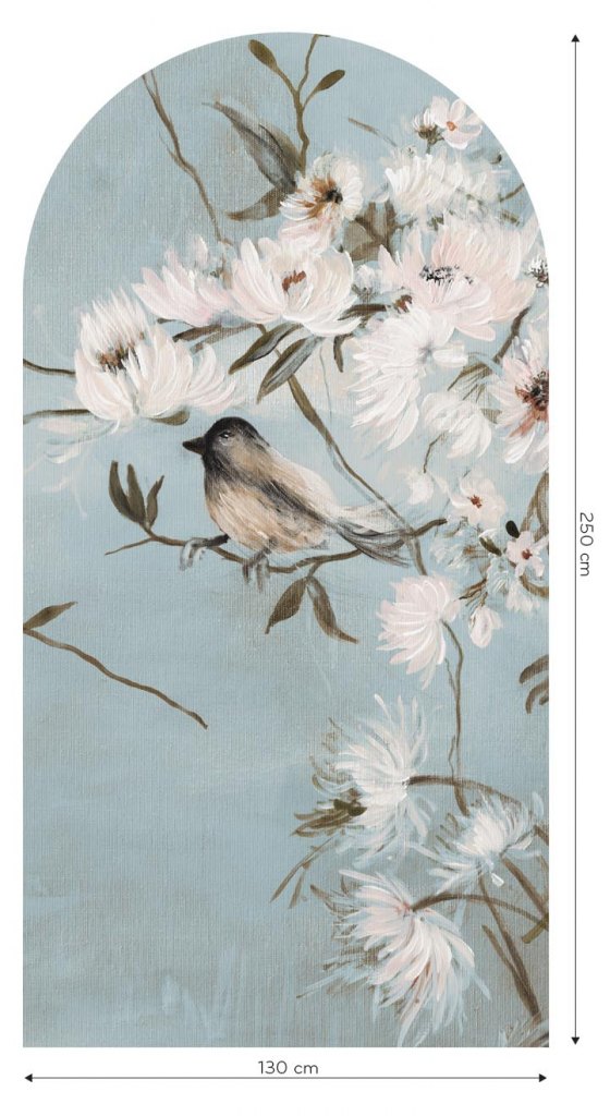 Trel Blue – Tapeta Łuk Standard