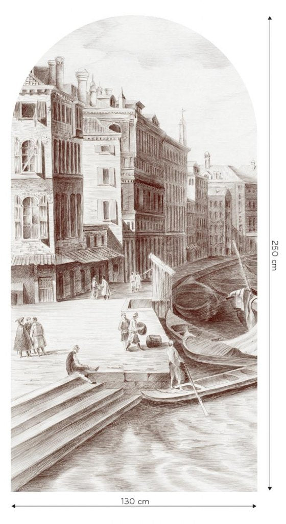 Venezia – Tapeta Łuk Standard