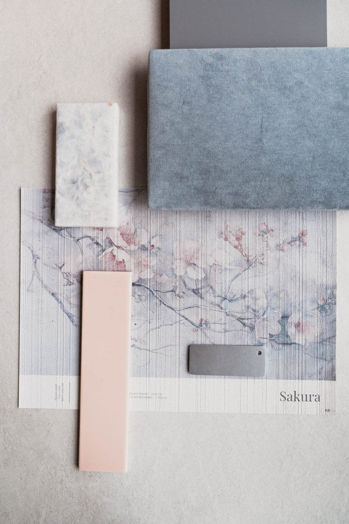 Sakura – Custom-sized wallpaper