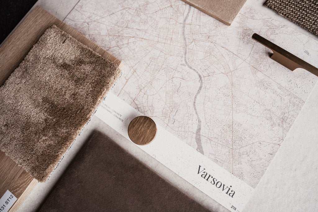 Varsovia – Tapeta na wymiar