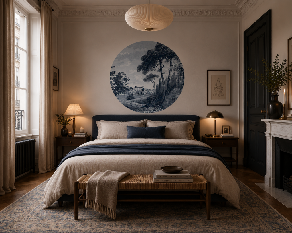 Cartagine Royal – Tapeta Koło Standard