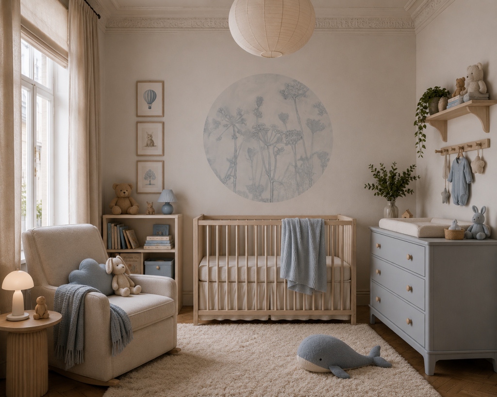 Erbario Sky – Tapeta Koło Standard