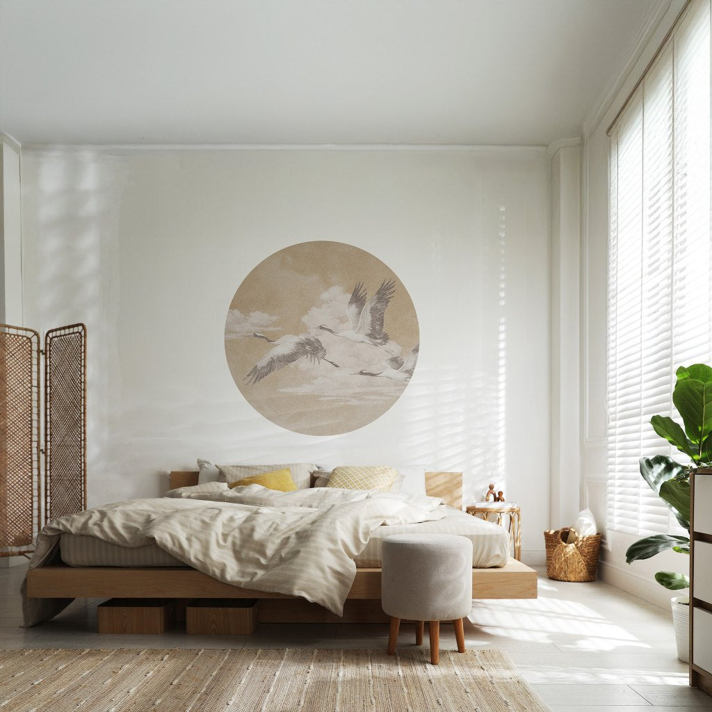 Feder – Tapeta Koło Standard