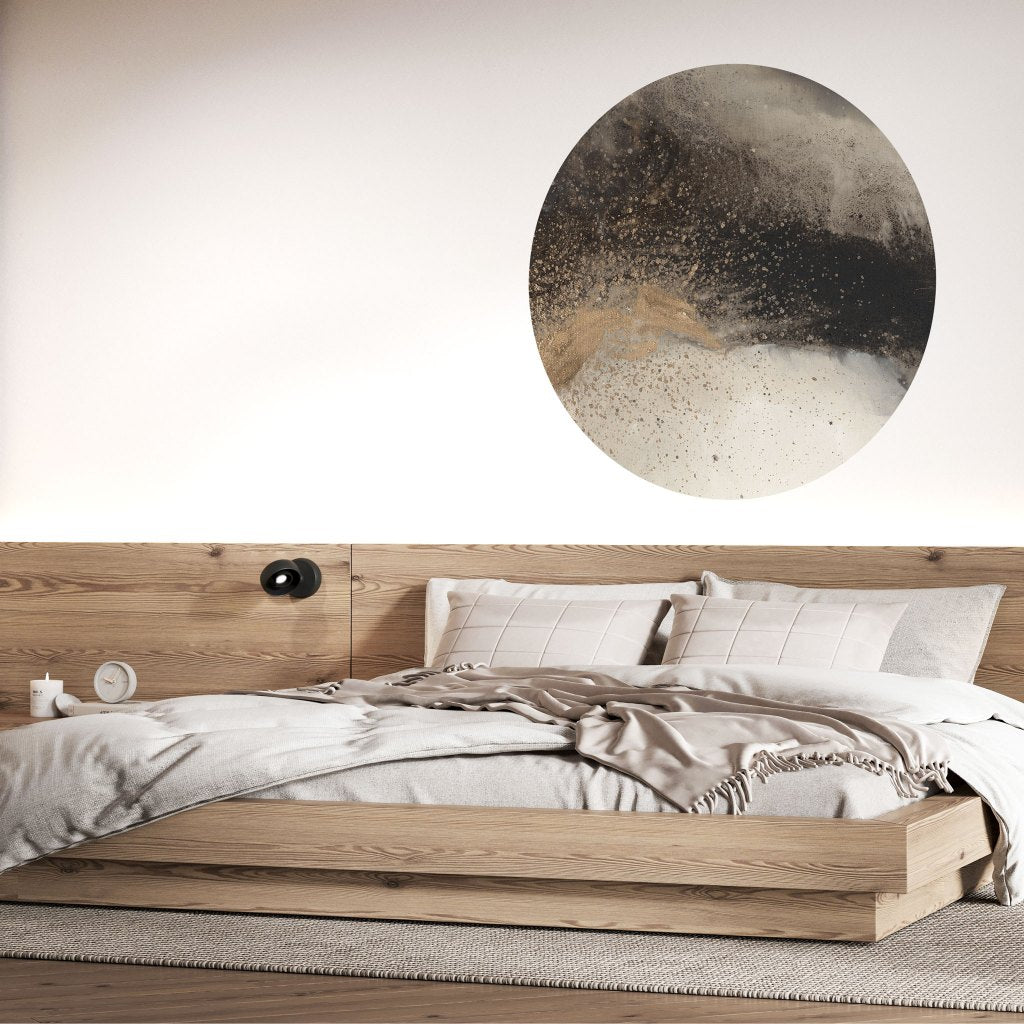 Gesso – Tapeta Koło Standard