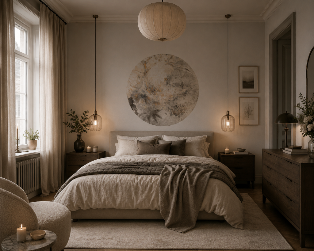 Harmony Light – Tapeta Koło Standard