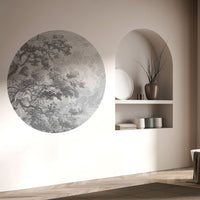 Sanctuary Grey – Tapeta Koło Standard
