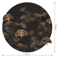 Nero – Tapeta Koło Standard