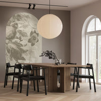Boudoir Greige – Tapeta Łuk Standard
