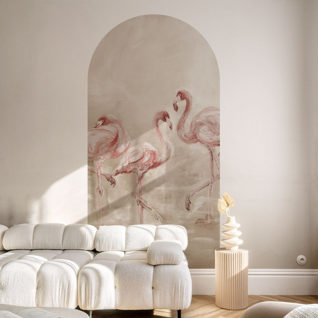 Fenico Beige – Tapeta Łuk Standard