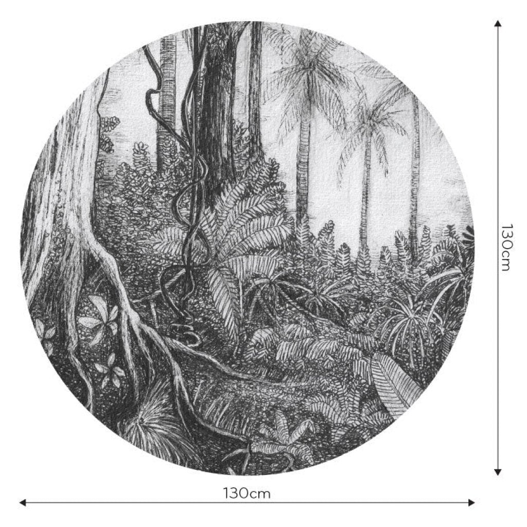 Ness – Tapeta Koło Standard