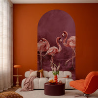 Fenico Burgundy – Tapeta Łuk Standard