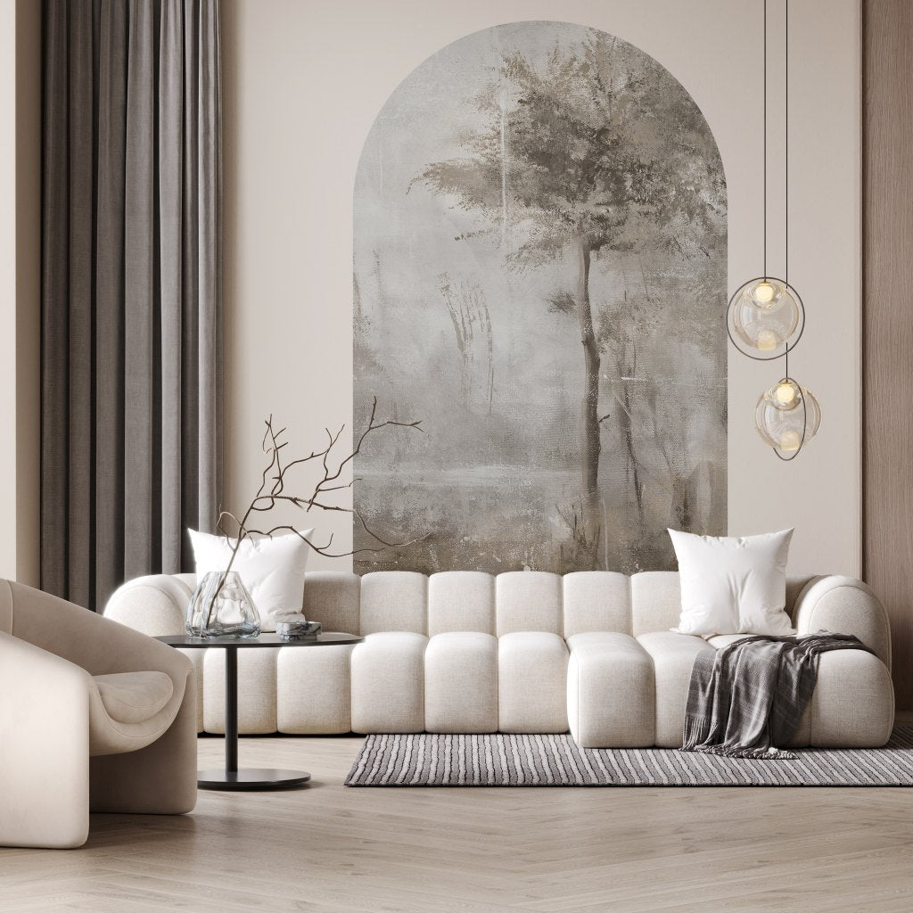 Lacus Beige – Tapeta Łuk Standard