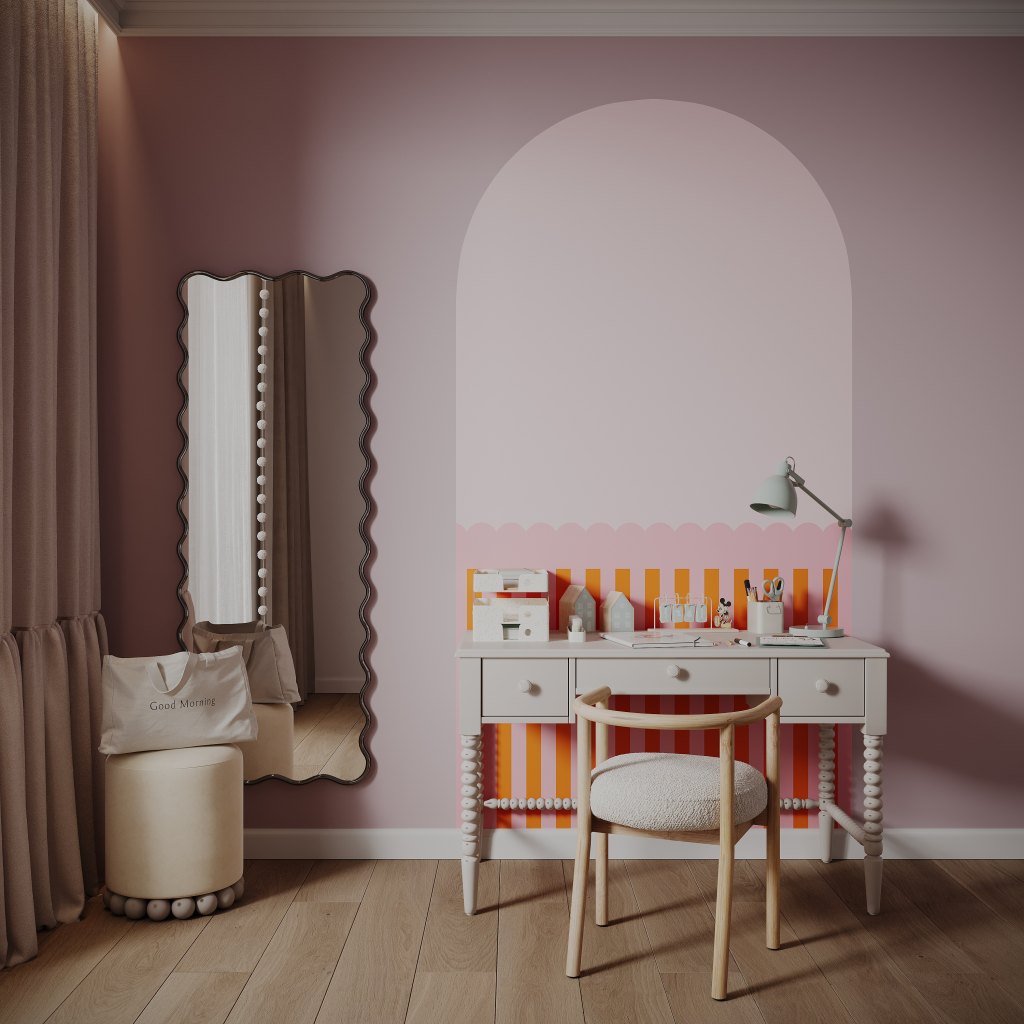 Stripe Juicy – Tapeta Łuk Standard