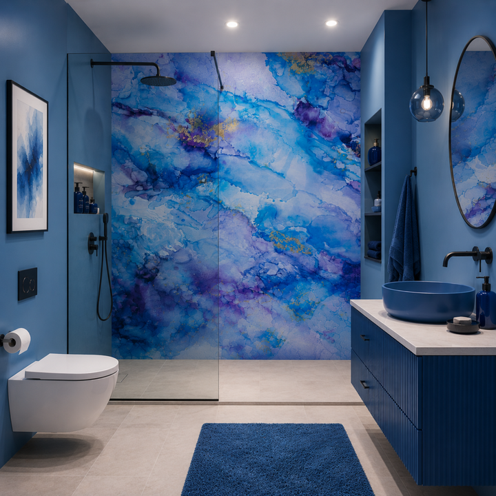 Acquarello – Tapeta na míru Aqua Zone