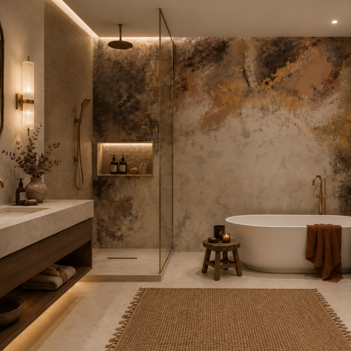 Amber – Tapeta na míru Aqua Zone