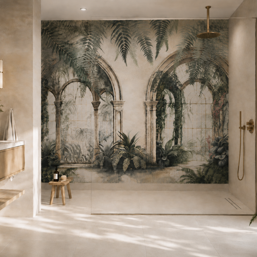 Aranciera – Tapeta na míru Aqua Zone