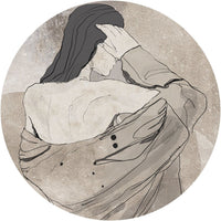 Nomen Femme – Tapeta Koło Standard