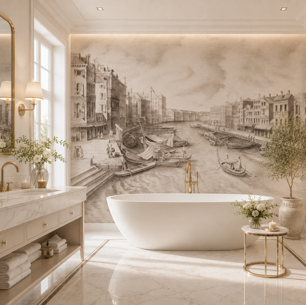 Venezia – Tapeta na míru Aqua Zone