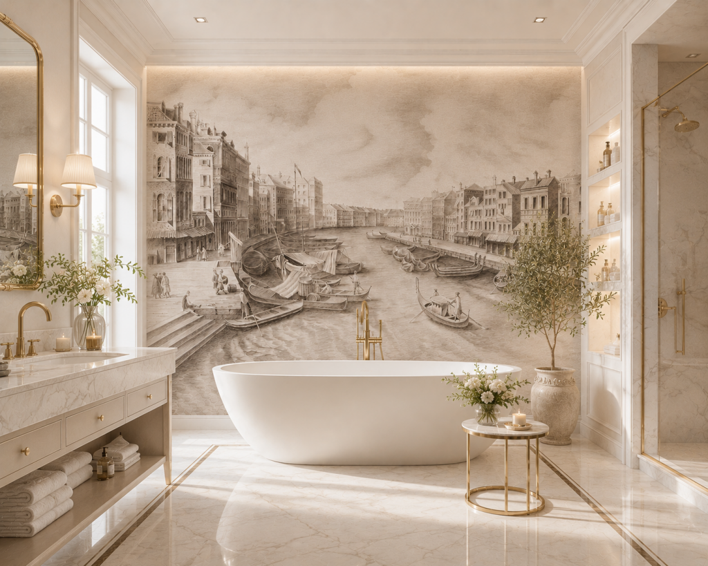 Venezia – Tapeta na míru Aqua Zone