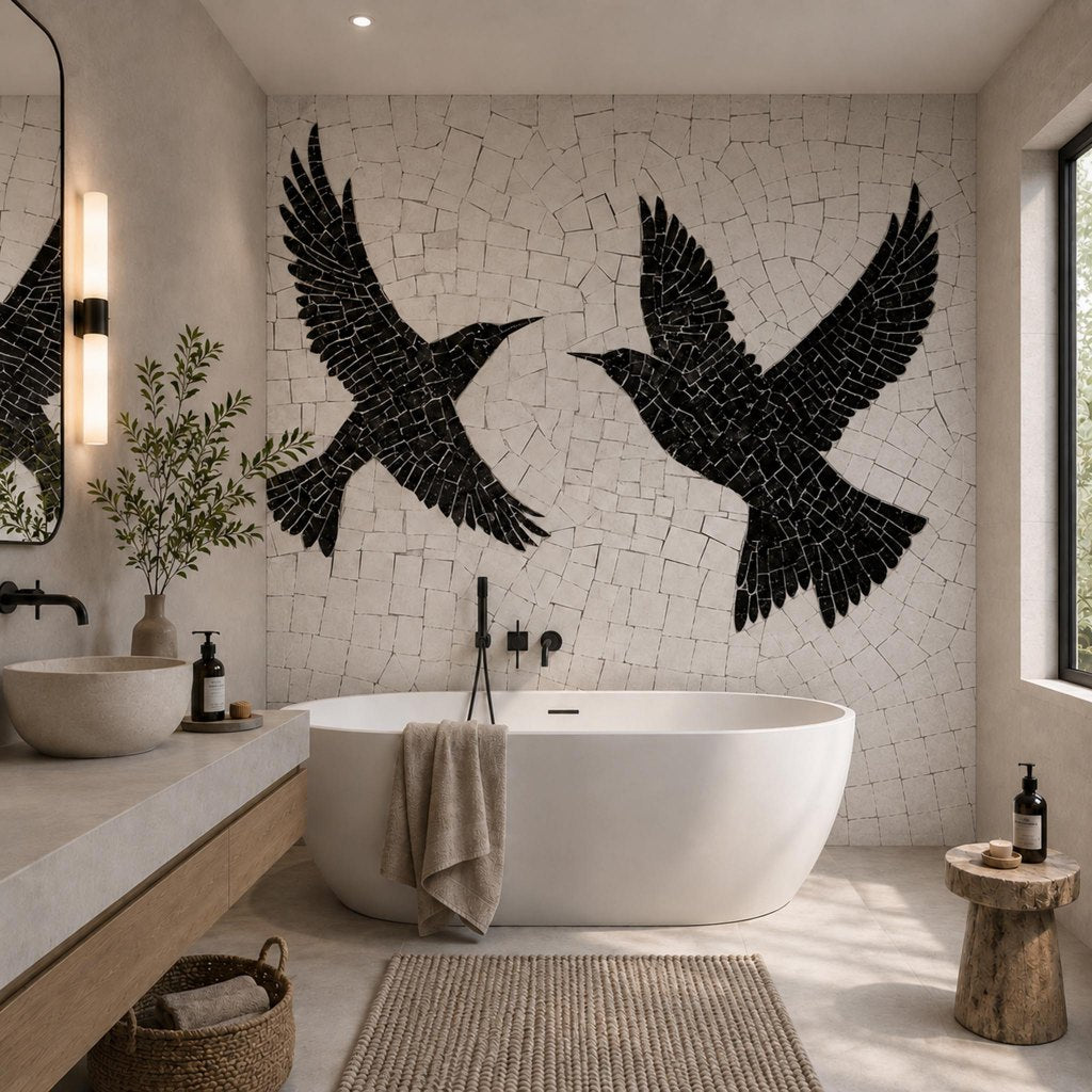 Birds – Tapeta na míru Aqua Zone