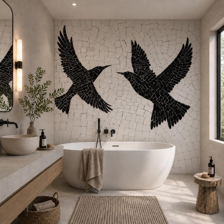 Birds – Tapeta na míru Aqua Zone