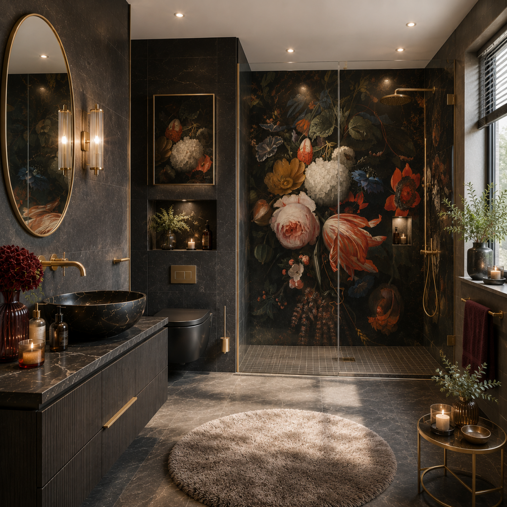 Boudoir – Tapeta na míru Aqua Zone