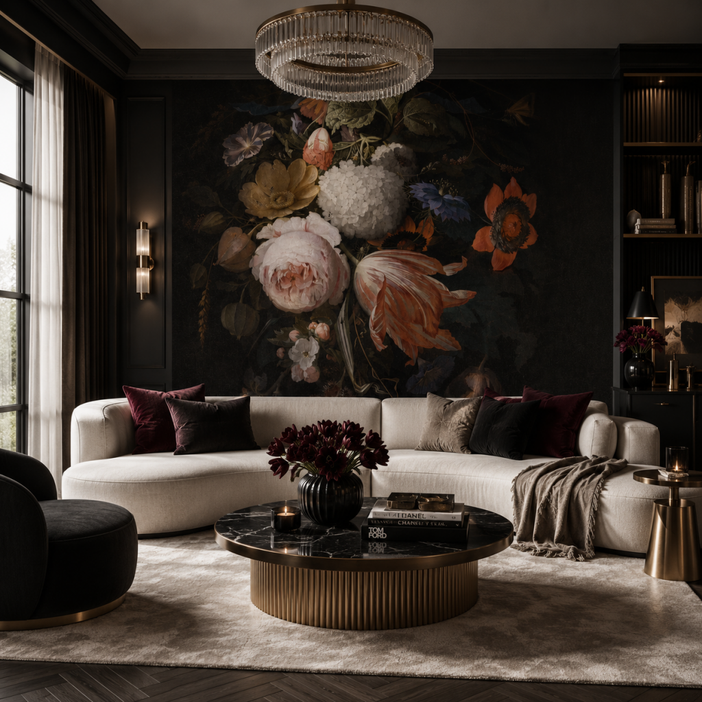 Boudoir – Tapeta na wymiar