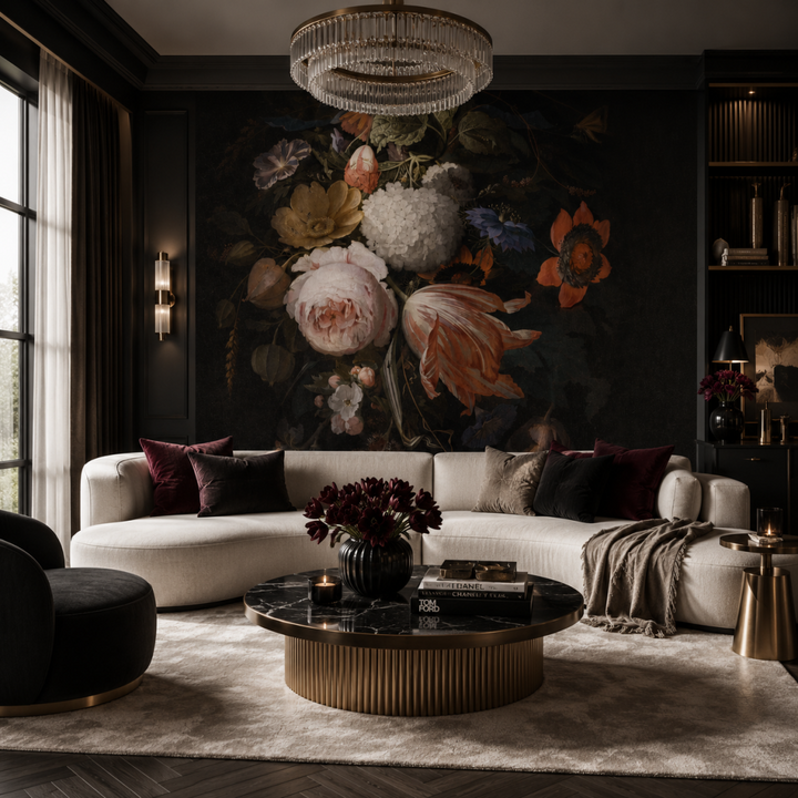 Boudoir – Tapeta na wymiar