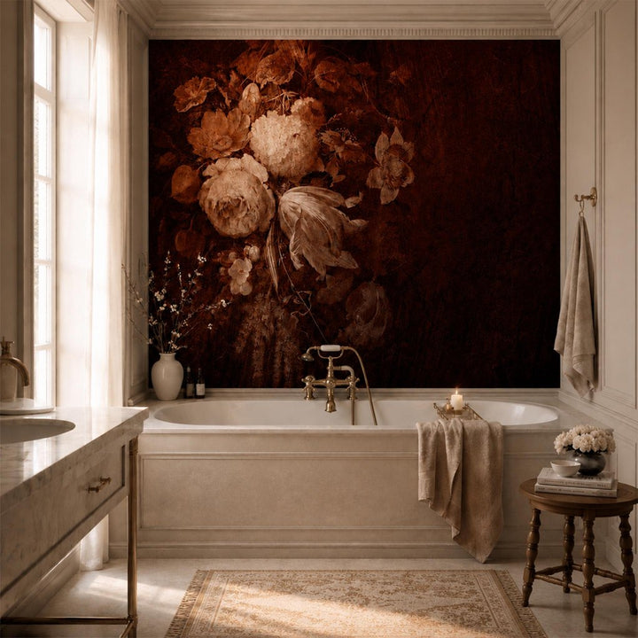 Boudoir Urge – Custom Wallpaper Aqua Zone