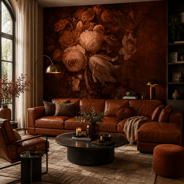 Boudoir Ugre – Made-to-measure wallpaper