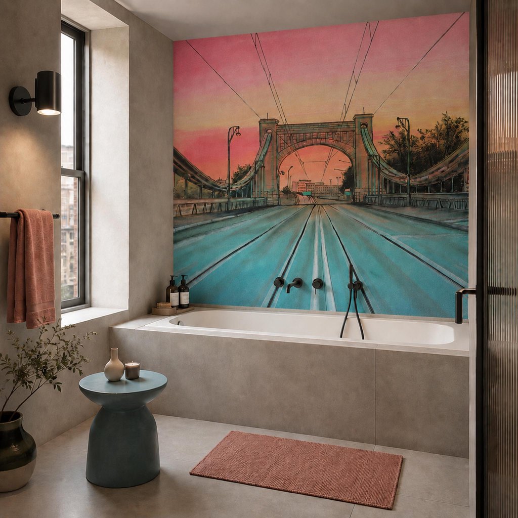 Bridge – Tapeta na míru Aqua Zone
