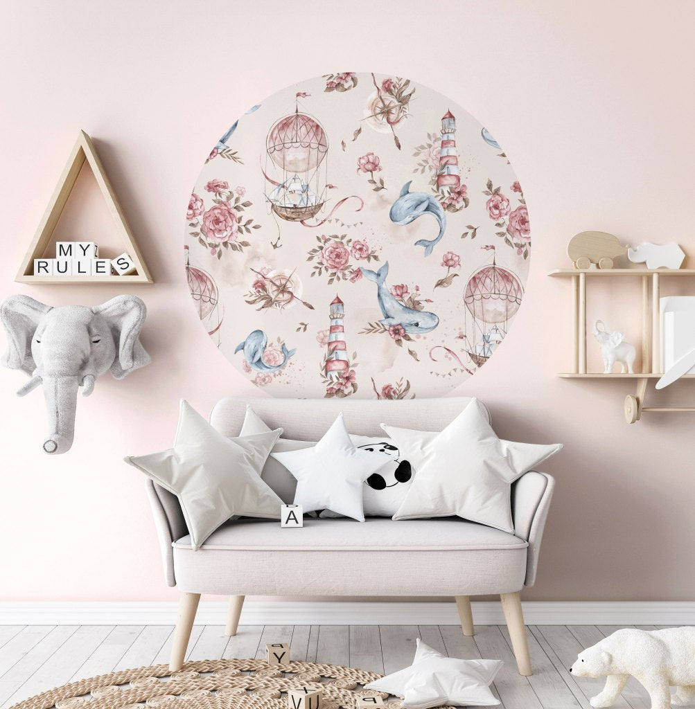 Balea – Tapeta Koło Standard