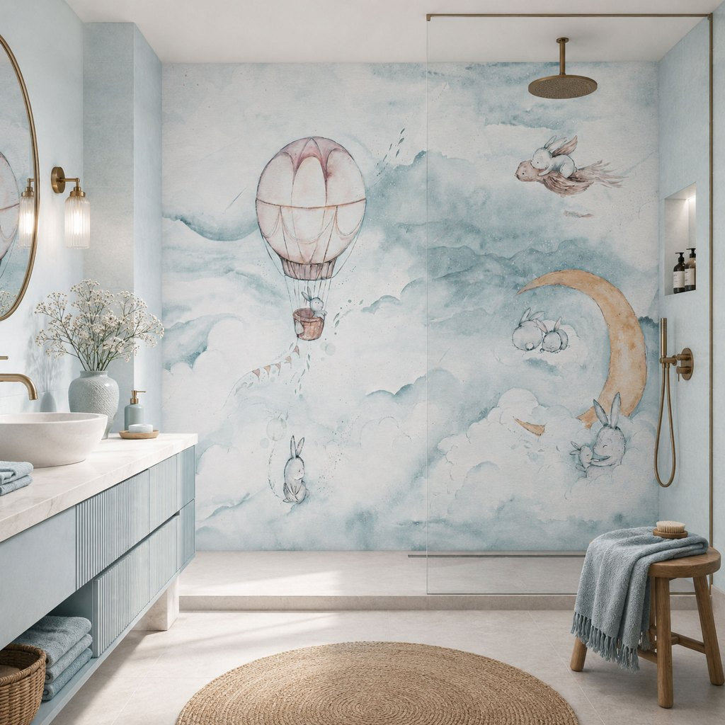 Moonie Vivid – Tapeta na míru Aqua Zone