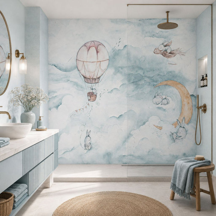 Moonie Vivid – Tapeta na míru Aqua Zone