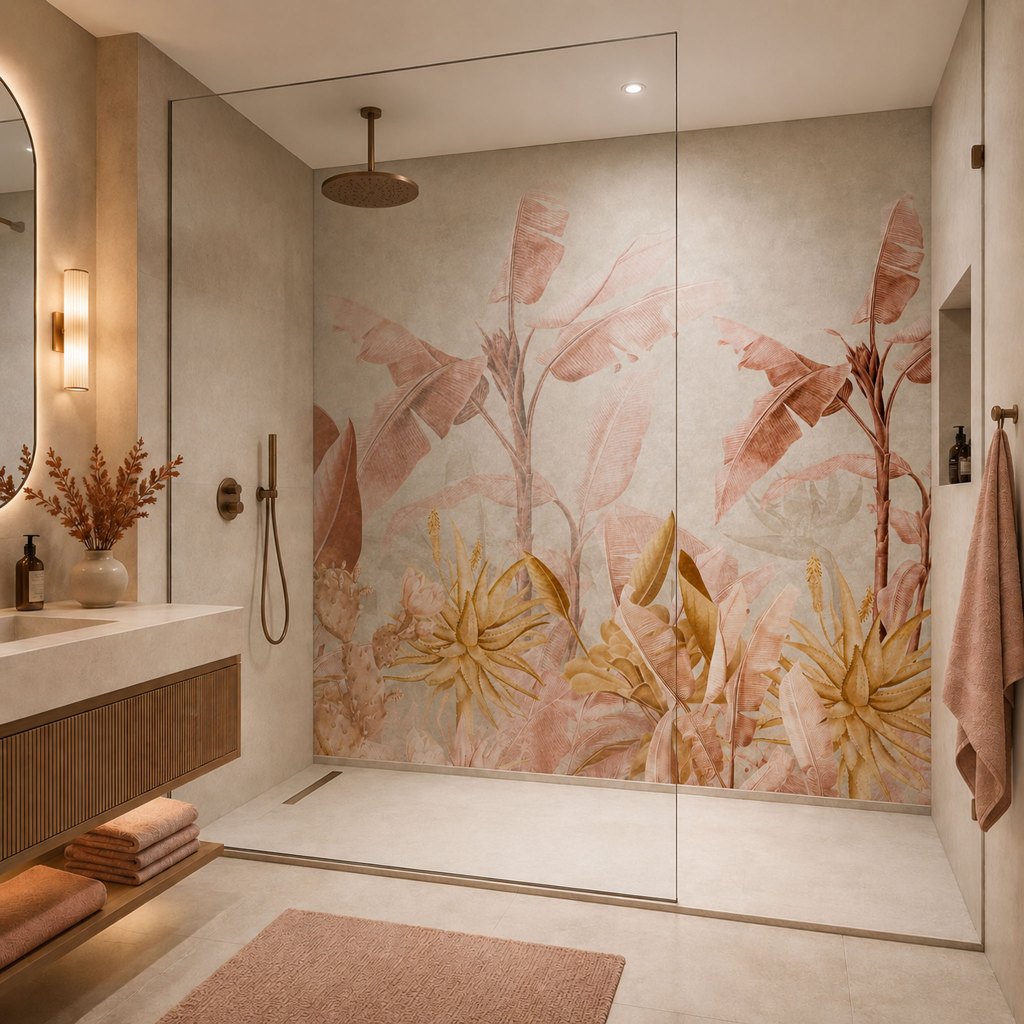 Rainforest Rust – Custom-size Wallpaper Aqua Zone