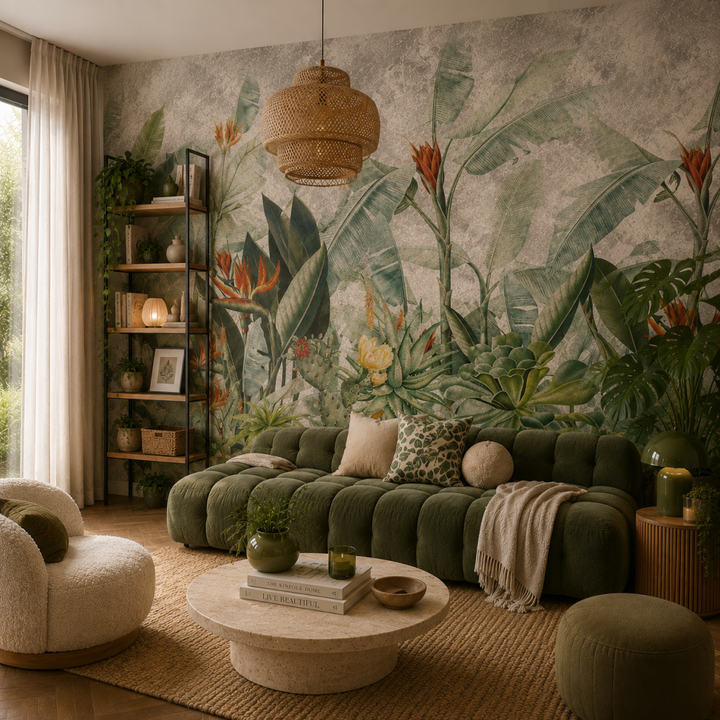 Rainforest Vivid – Tapeta na wymiar