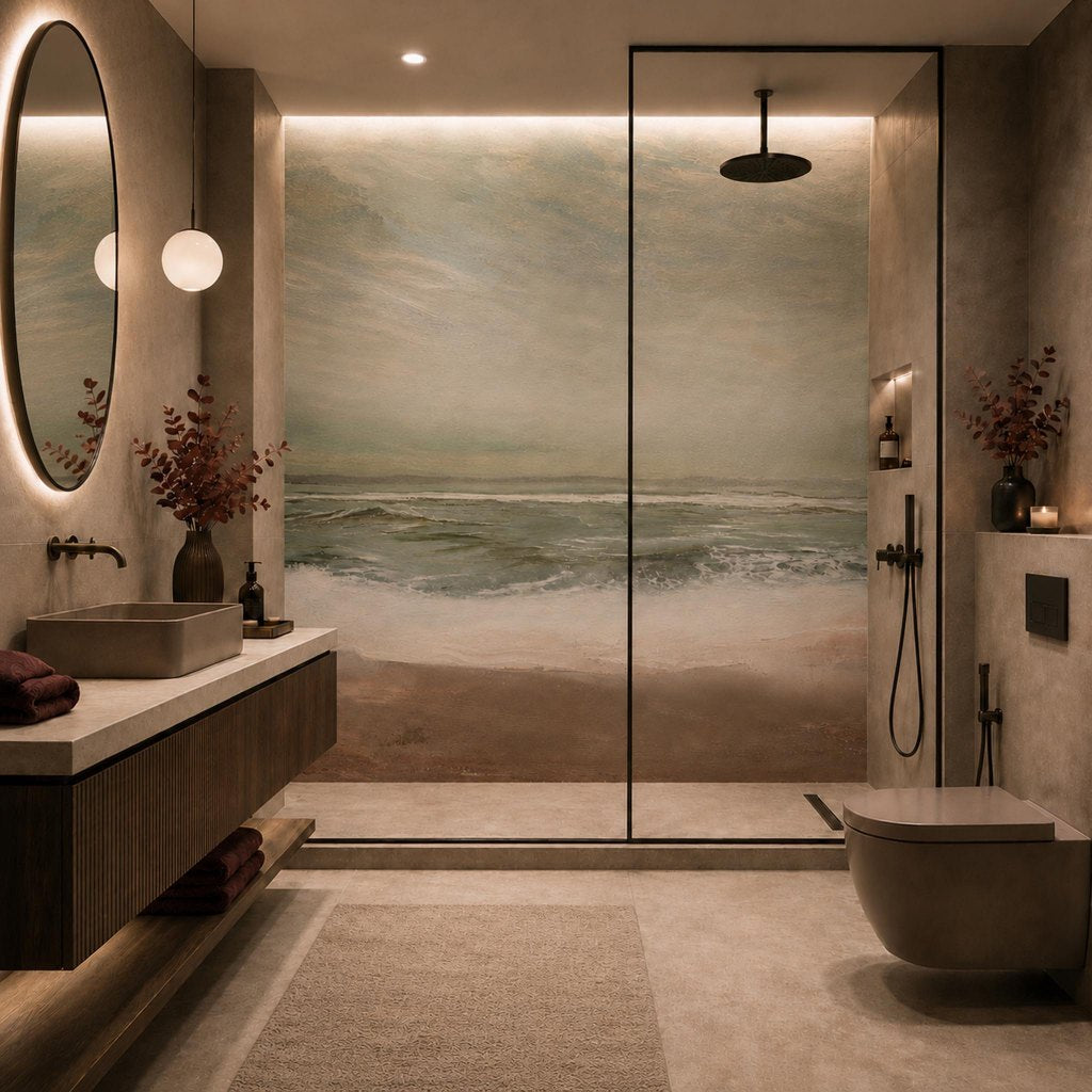 Sunrise – Tapeta na míru Aqua Zone