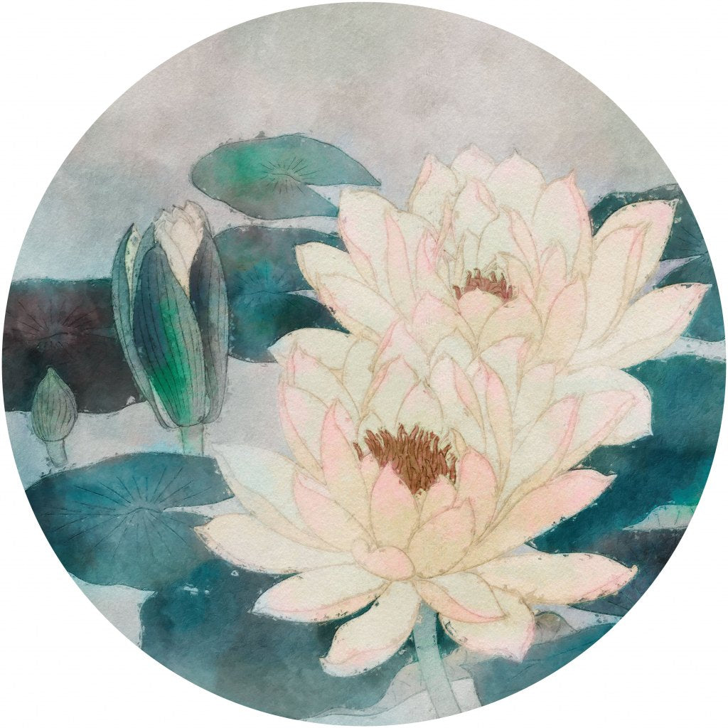 Ophelia – Tapeta Koło Standard