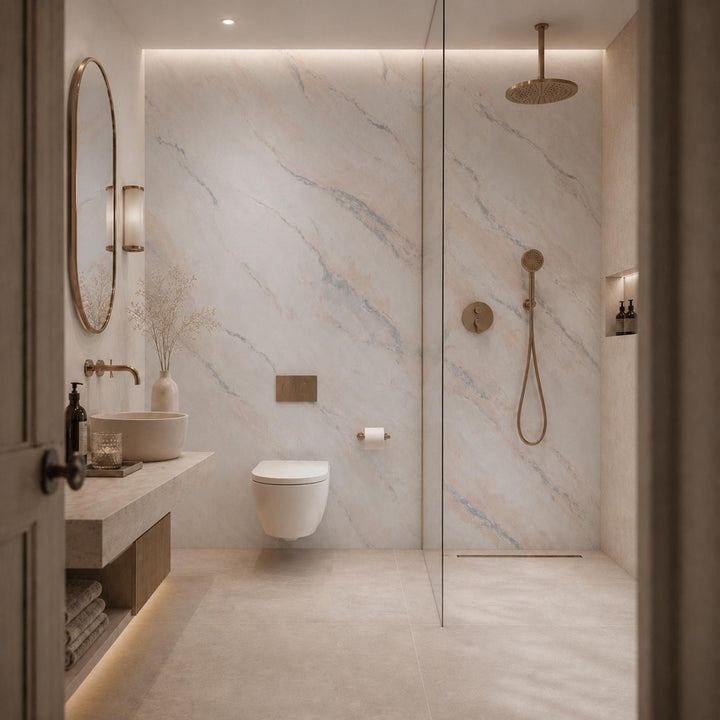 Clarity Silver – Custom-size Aqua Zone Wallpaper