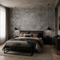 Classic Dark Grey – Tapeta na wymiar