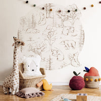 Orso – Tapeta Koło Standard