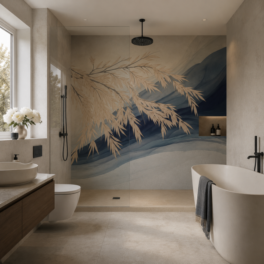 Dalila – Tapeta na wymiar Aqua Zone