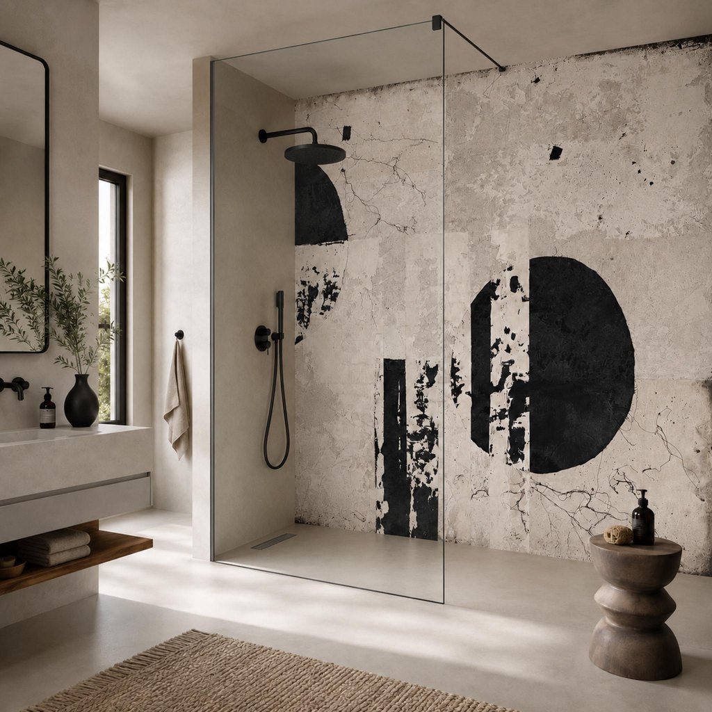 Dot – Custom-made Wallpaper Aqua Zone