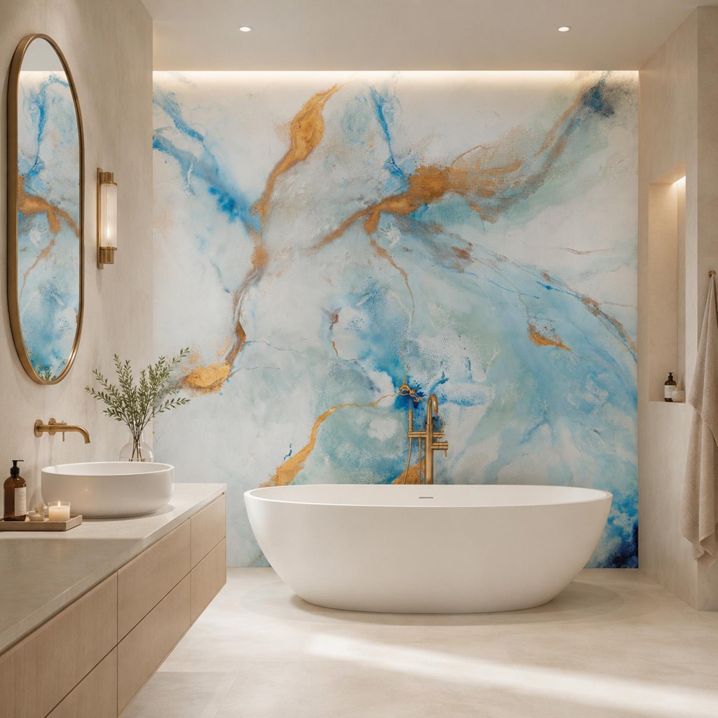 Dreamstone – Tapeta na míru Aqua Zone
