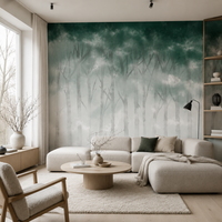 Enchanted Forest – Custom-sized wallpaper