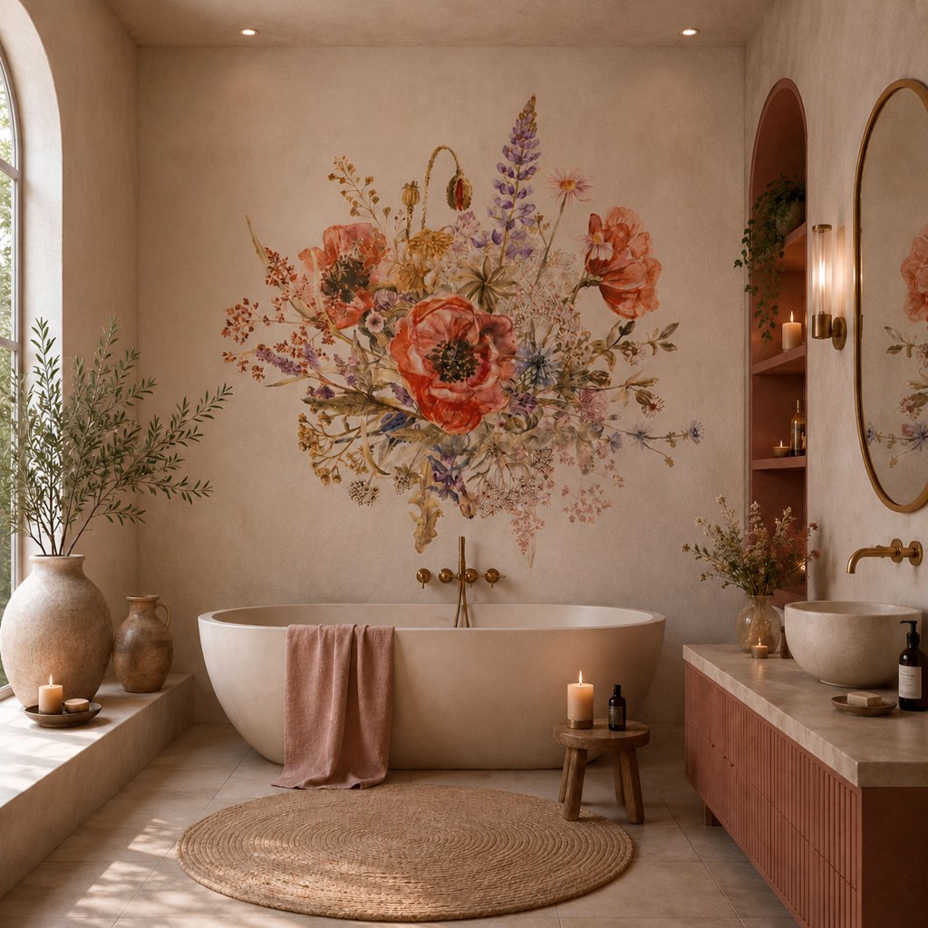 Fiori – Tapeta na míru Aqua Zone