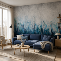 Tosca Blue – Tapeta na wymiar