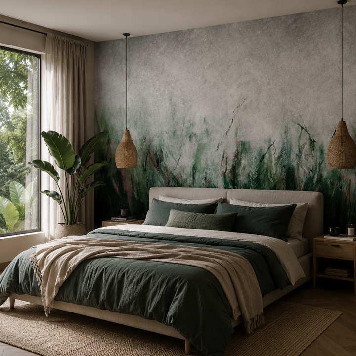 Tosca Green – Tapeta na wymiar
